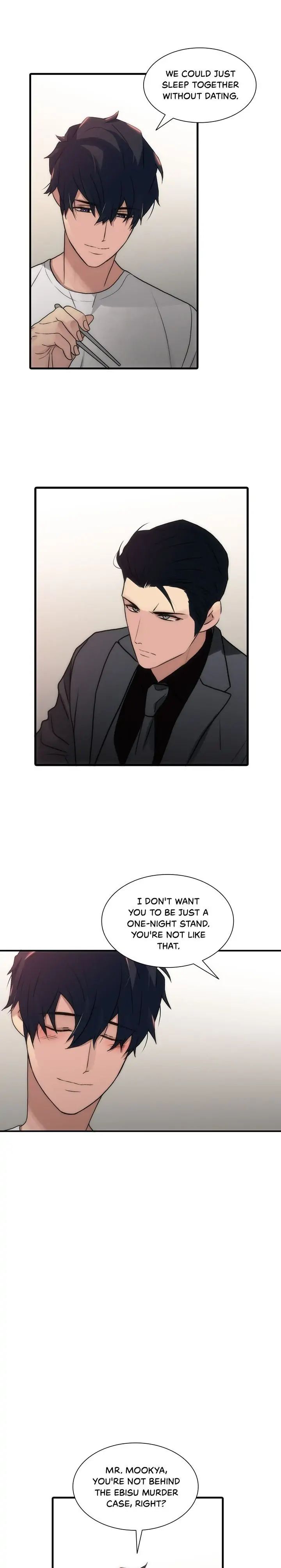 The Words In Your Snare Chapter 25 page 20 - 
