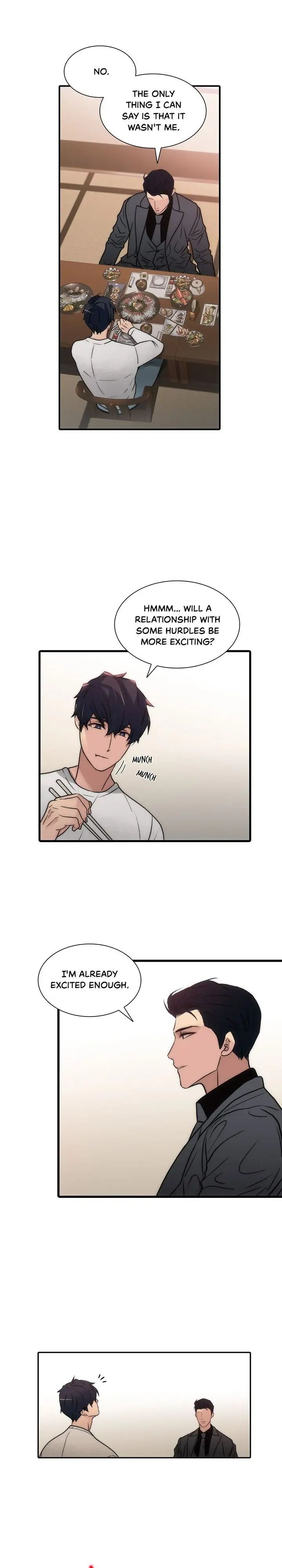 The Words In Your Snare Chapter 25 page 23 - 