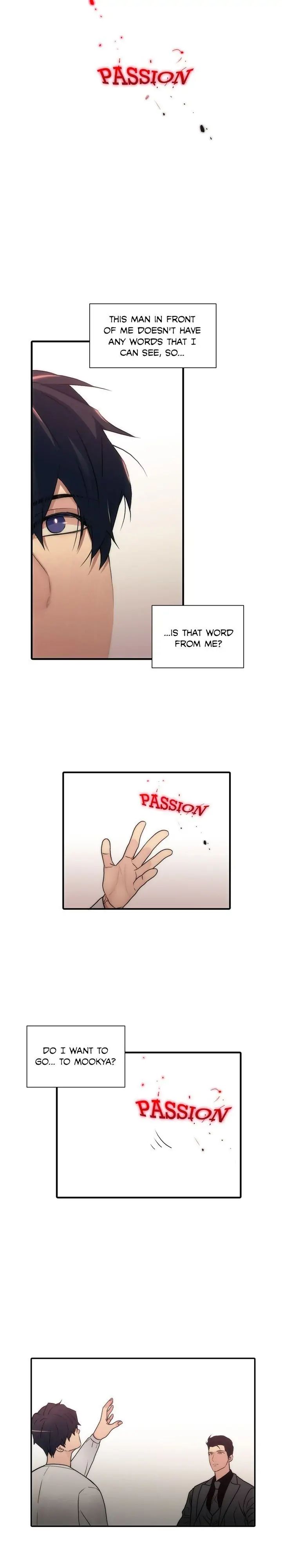 The Words In Your Snare Chapter 25 page 24 - 