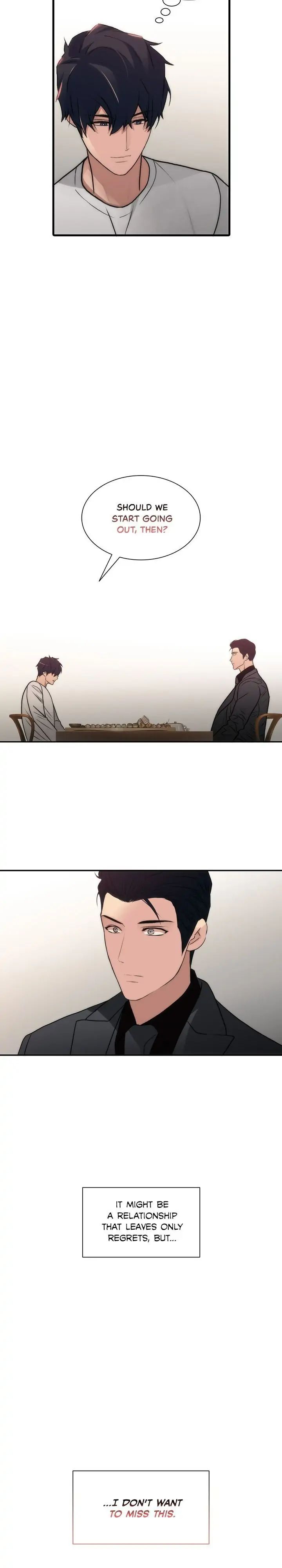The Words In Your Snare Chapter 25 page 27 - 