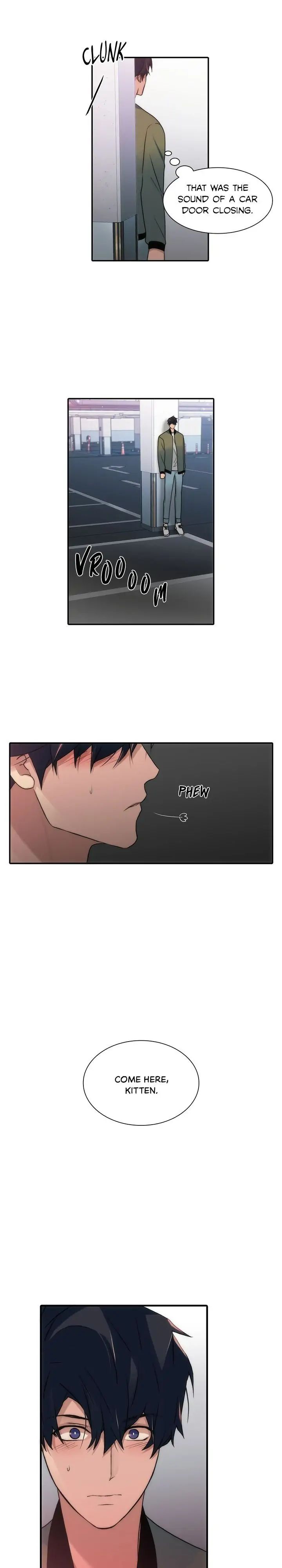 The Words In Your Snare Chapter 25 page 7 - 
