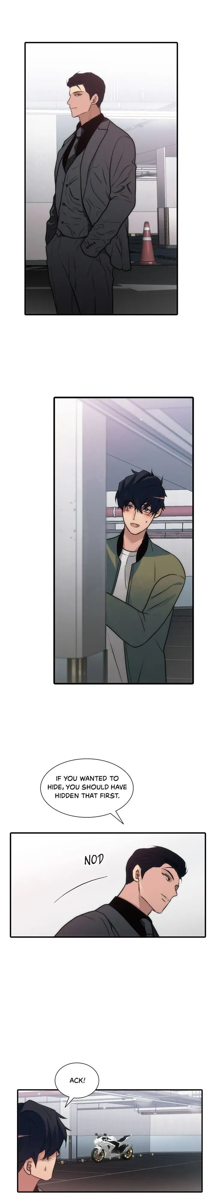 The Words In Your Snare Chapter 25 page 9 - 