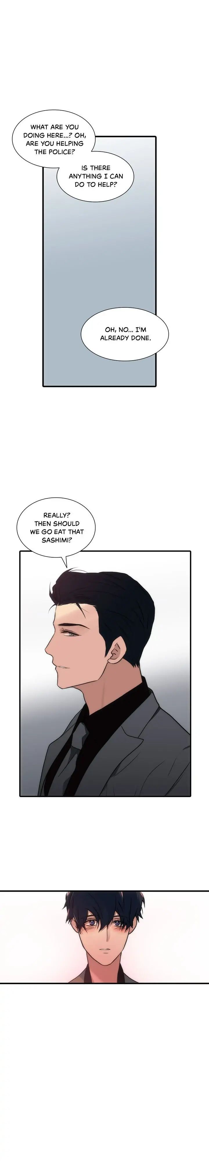 The Words In Your Snare Chapter 25 page 10 - 