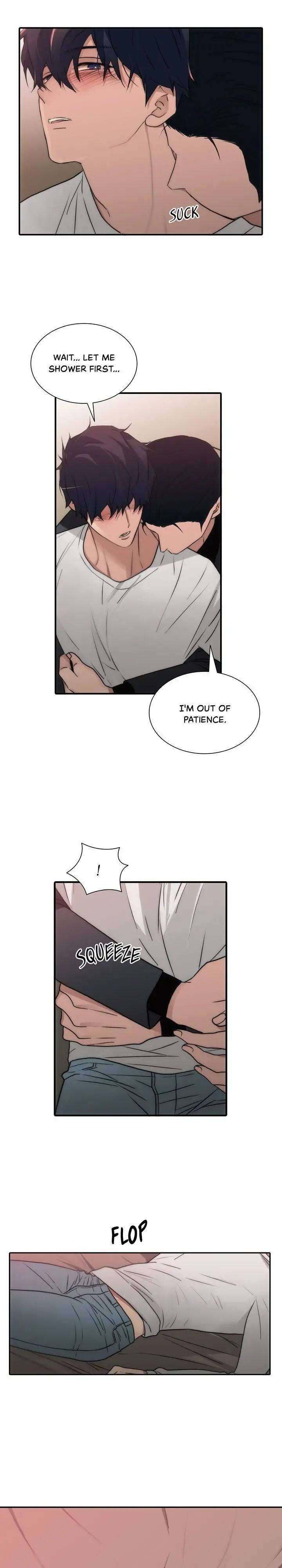 The Words In Your Snare Chapter 26 page 12 - 