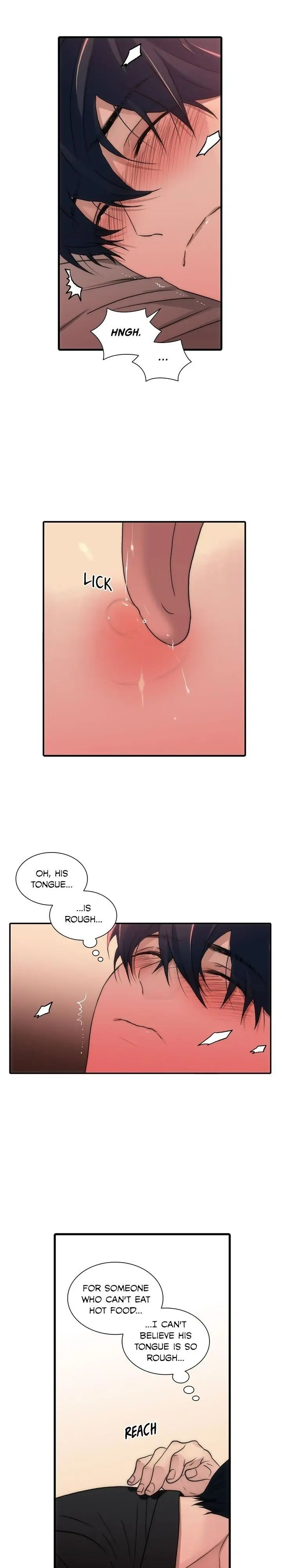The Words In Your Snare Chapter 26 page 17 - 