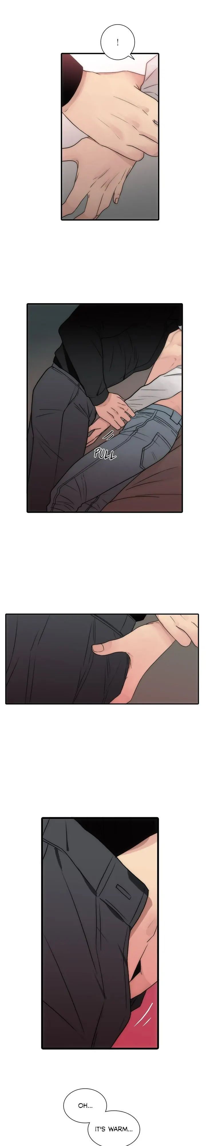 The Words In Your Snare Chapter 26 page 19 - 