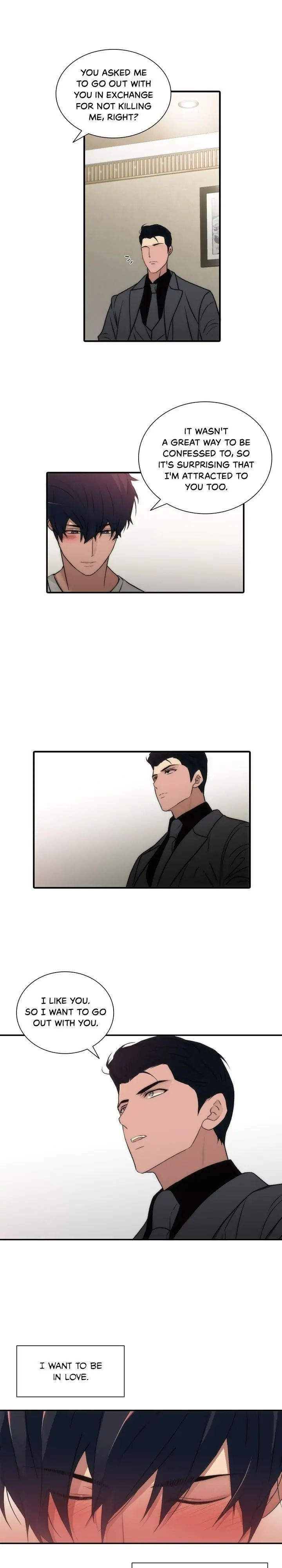 The Words In Your Snare Chapter 26 page 3 - 