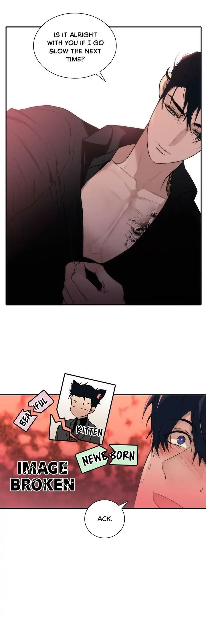 The Words In Your Snare Chapter 26 page 25 - 