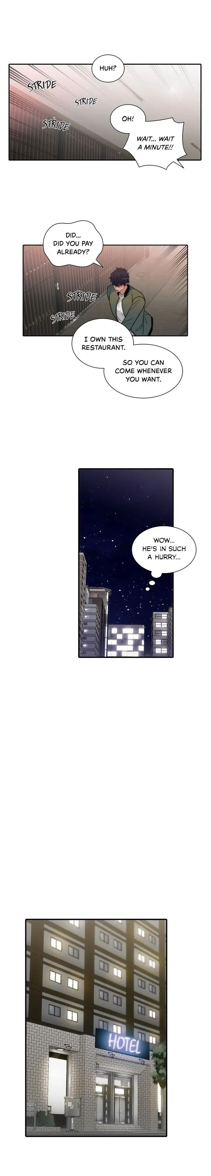 The Words In Your Snare Chapter 26 page 6 - 