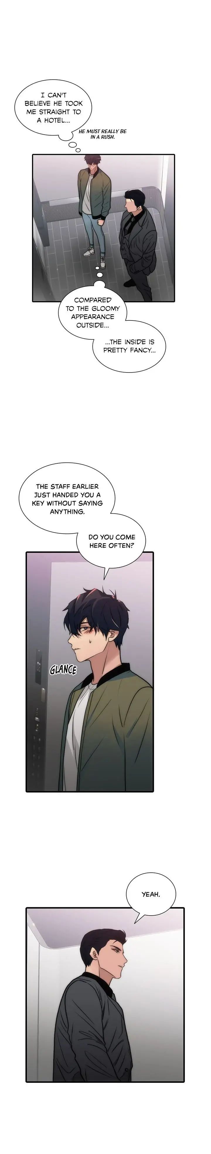 The Words In Your Snare Chapter 26 page 7 - 