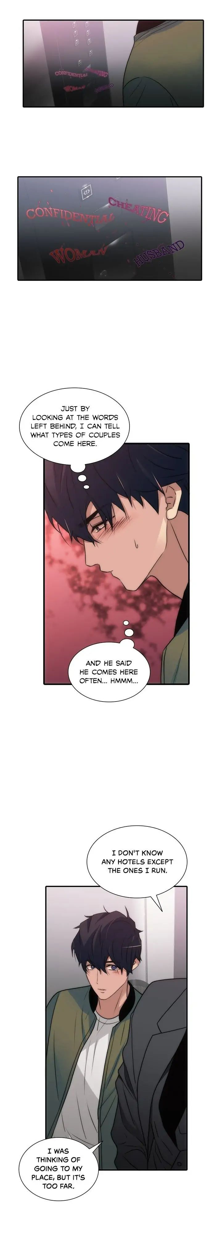 The Words In Your Snare Chapter 26 page 8 - 