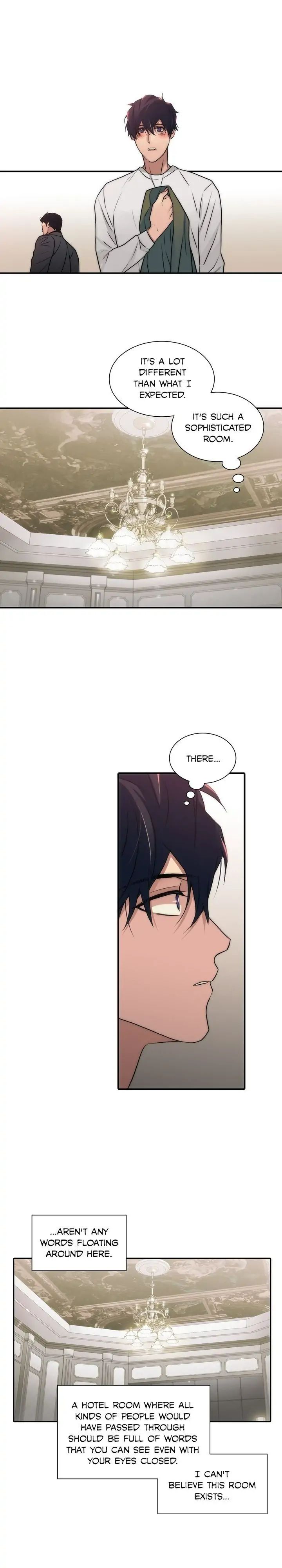 The Words In Your Snare Chapter 26 page 10 - 