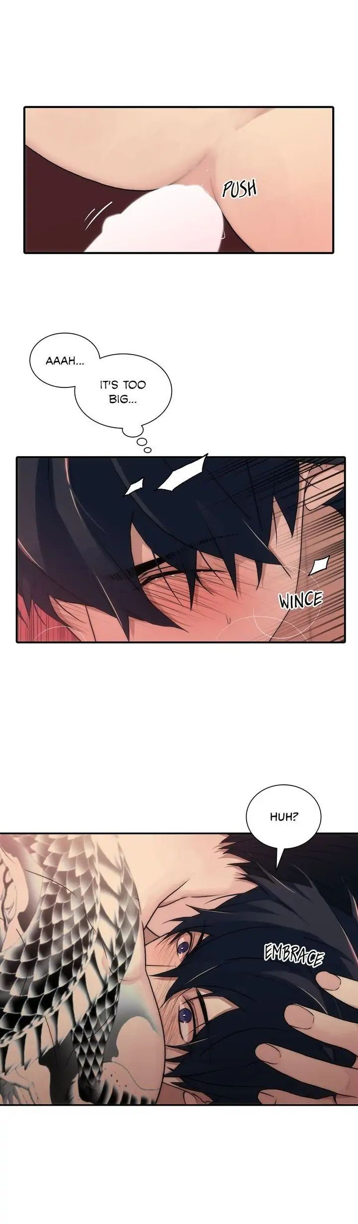 The Words In Your Snare Chapter 27 page 13 - 