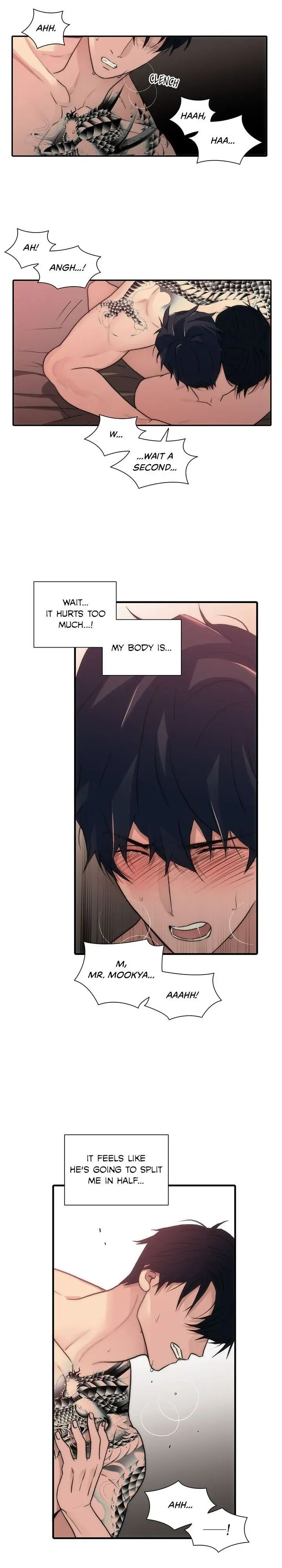 The Words In Your Snare Chapter 27 page 16 - 