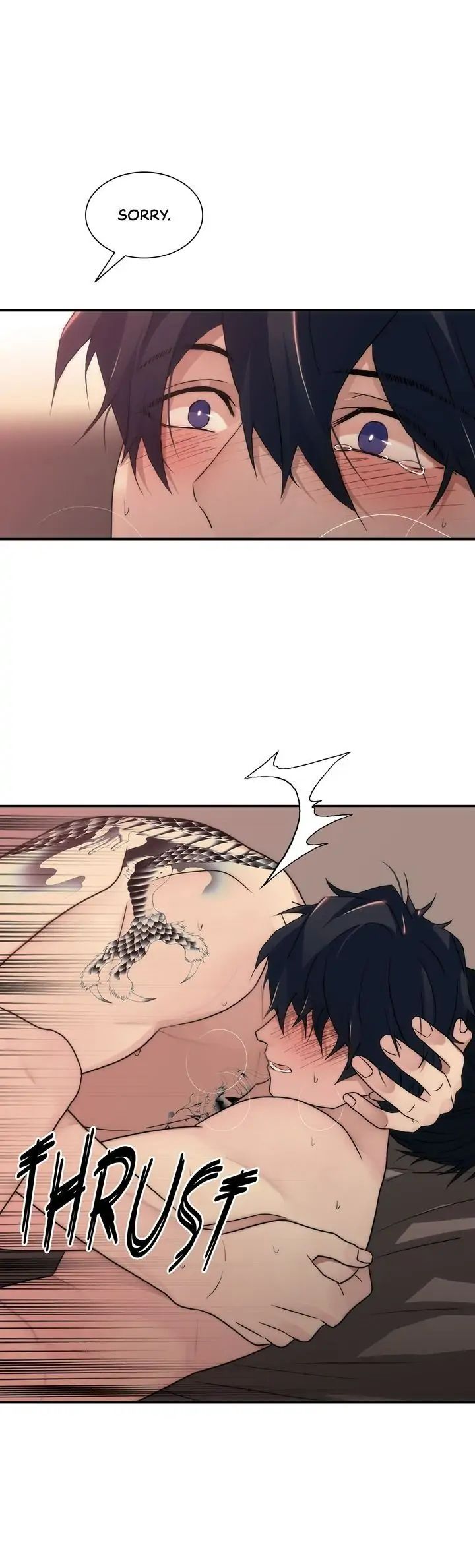 The Words In Your Snare Chapter 27 page 17 - 
