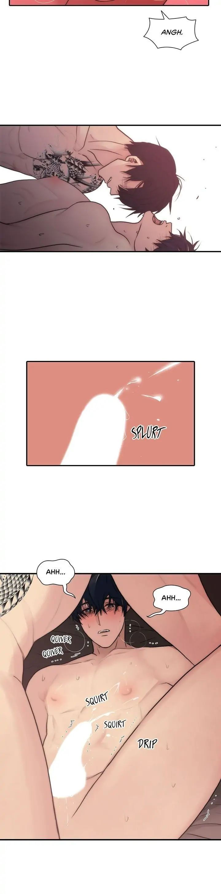 The Words In Your Snare Chapter 27 page 19 - 