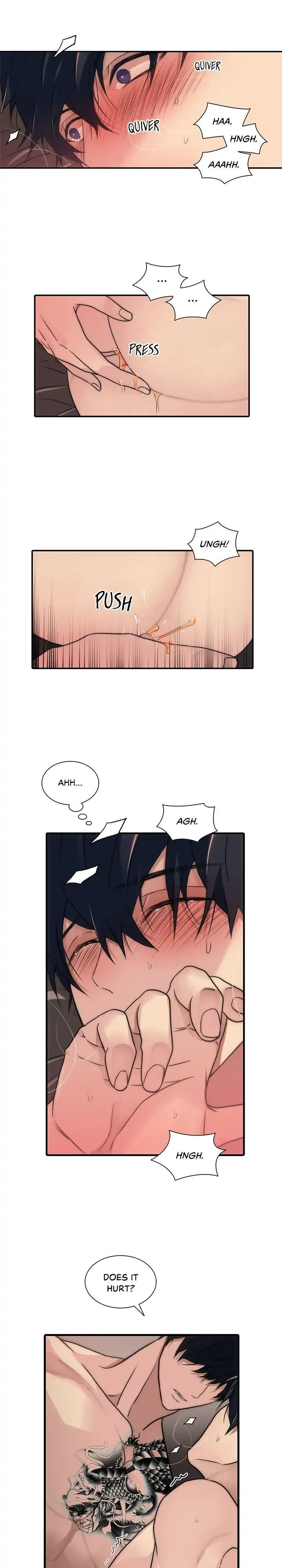 The Words In Your Snare Chapter 27 page 7 - 