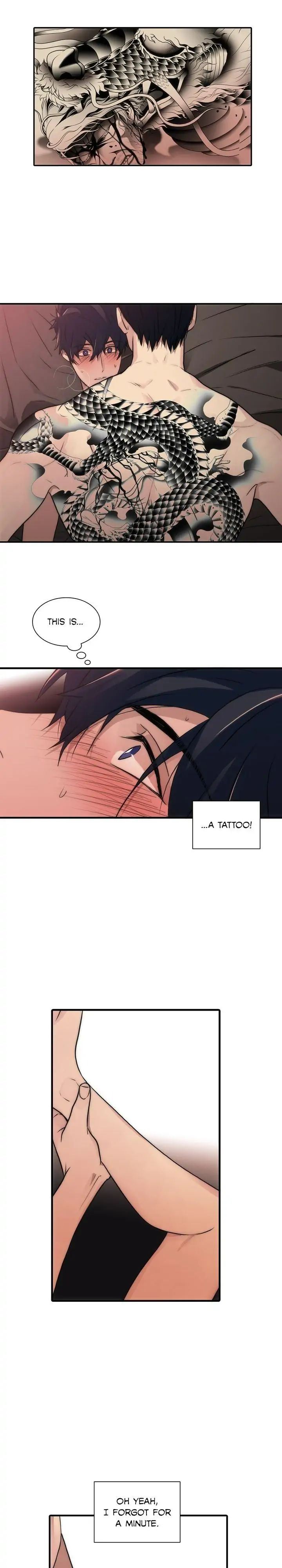 The Words In Your Snare Chapter 27 page 10 - 
