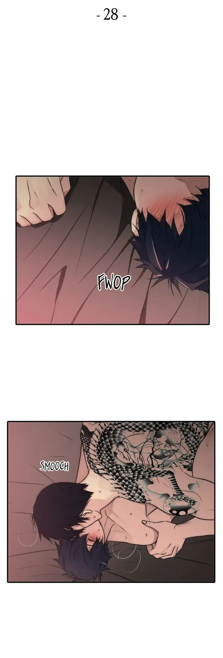 The Words In Your Snare Chapter 28 page 2 - 