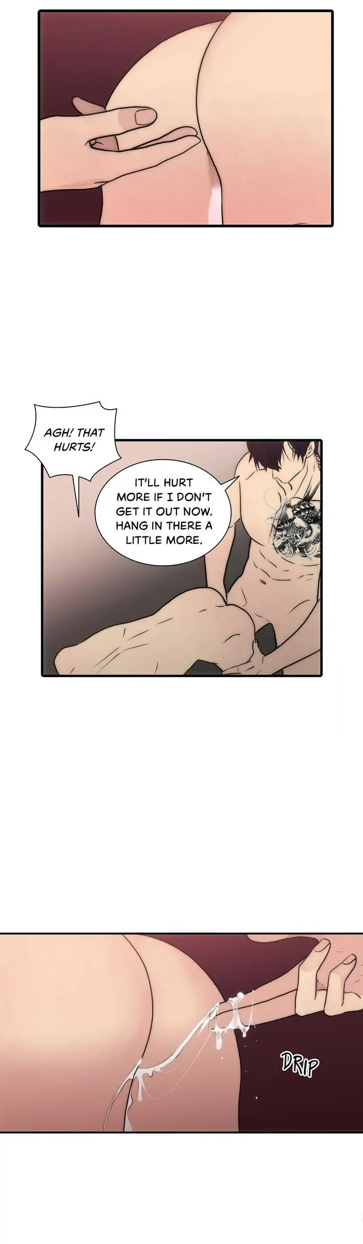The Words In Your Snare Chapter 28 page 15 - 