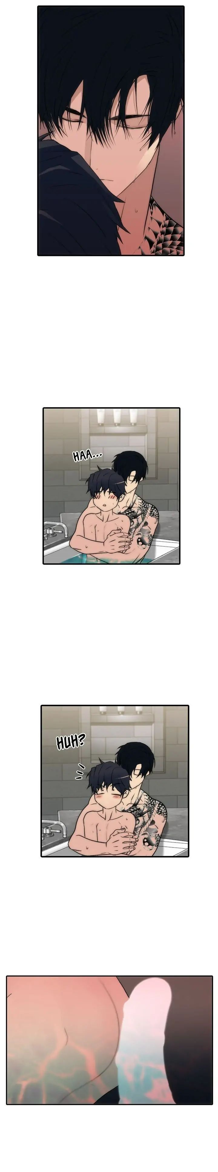 The Words In Your Snare Chapter 28 page 17 - 