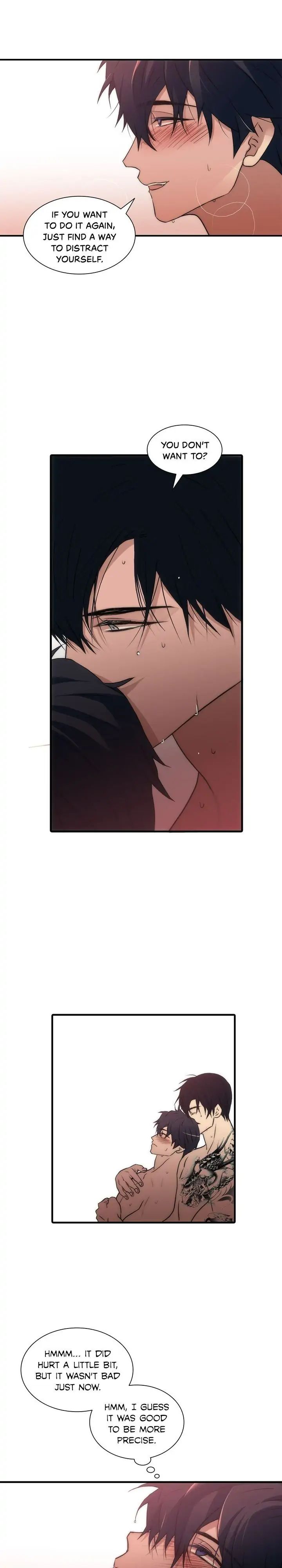 The Words In Your Snare Chapter 28 page 18 - 