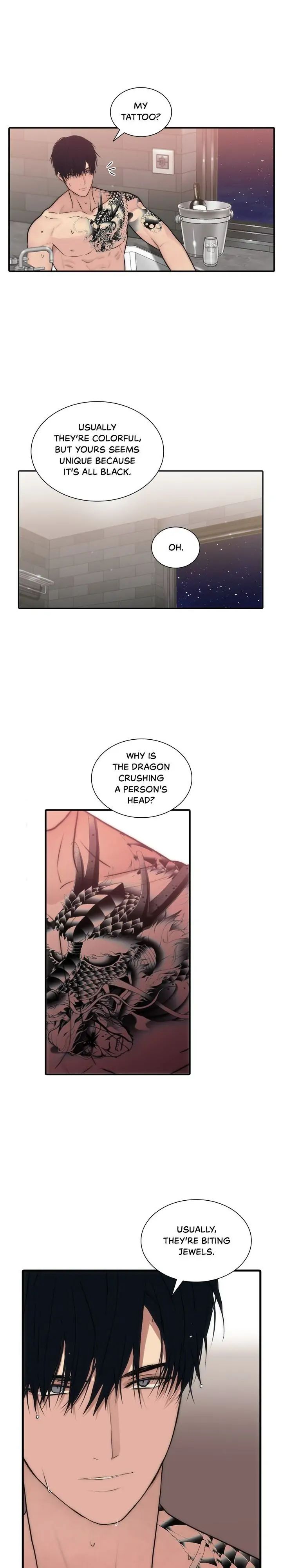 The Words In Your Snare Chapter 28 page 20 - 