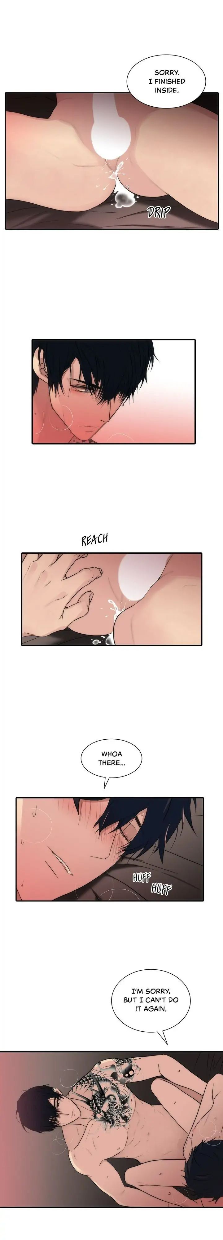 The Words In Your Snare Chapter 28 page 9 - 