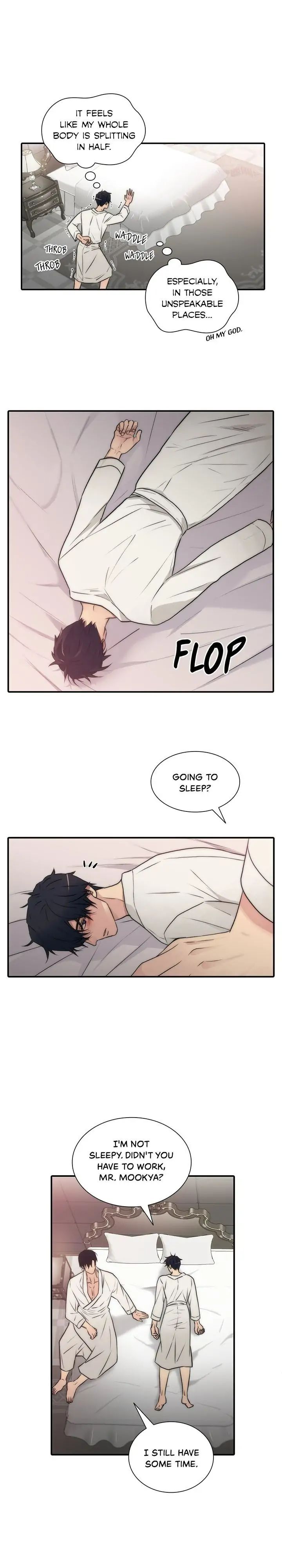 The Words In Your Snare Chapter 29 page 12 - 