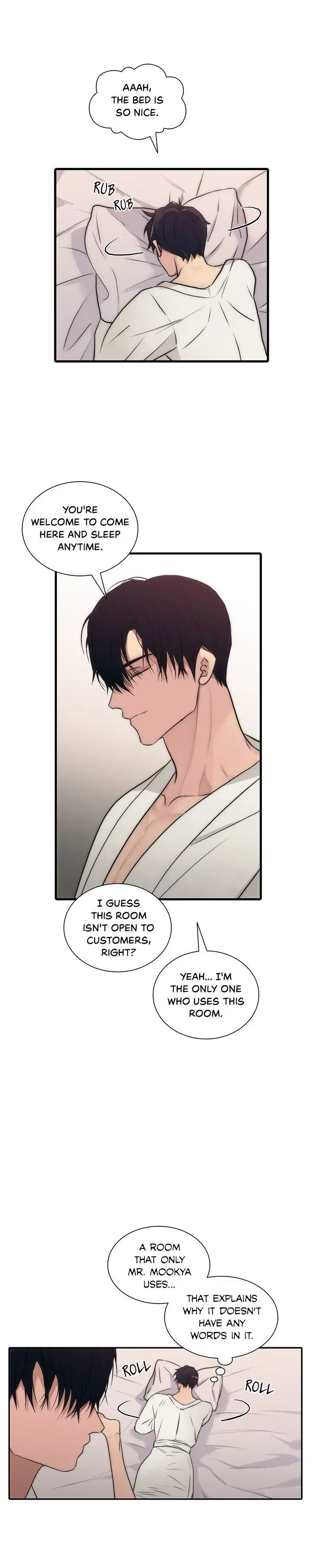 The Words In Your Snare Chapter 29 page 13 - 