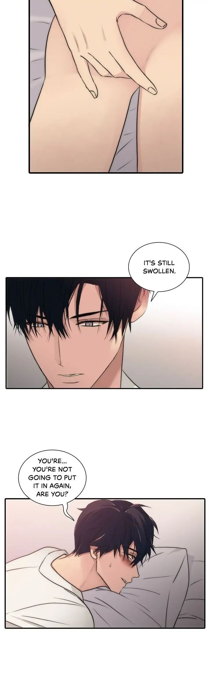 The Words In Your Snare Chapter 29 page 15 - 