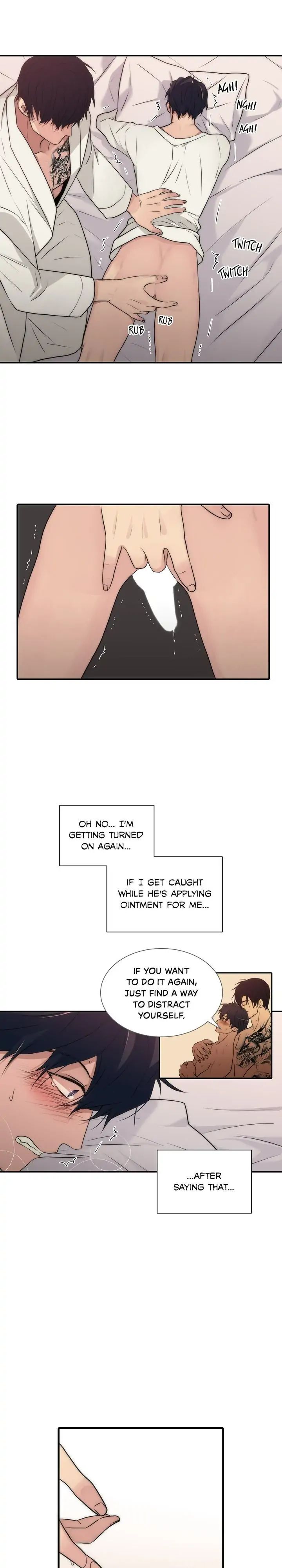 The Words In Your Snare Chapter 29 page 18 - 