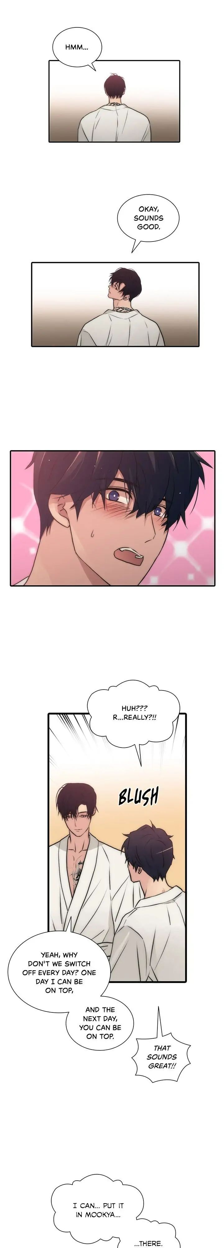 The Words In Your Snare Chapter 29 page 7 - 
