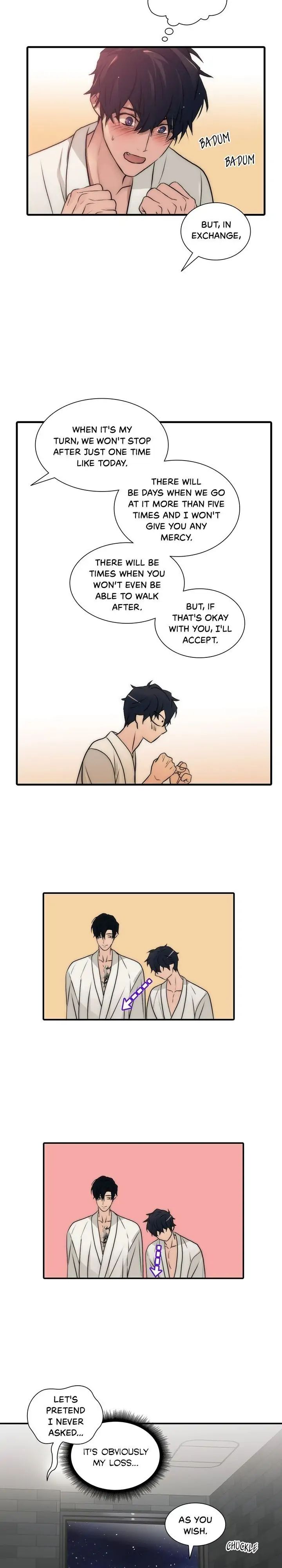 The Words In Your Snare Chapter 29 page 8 - 