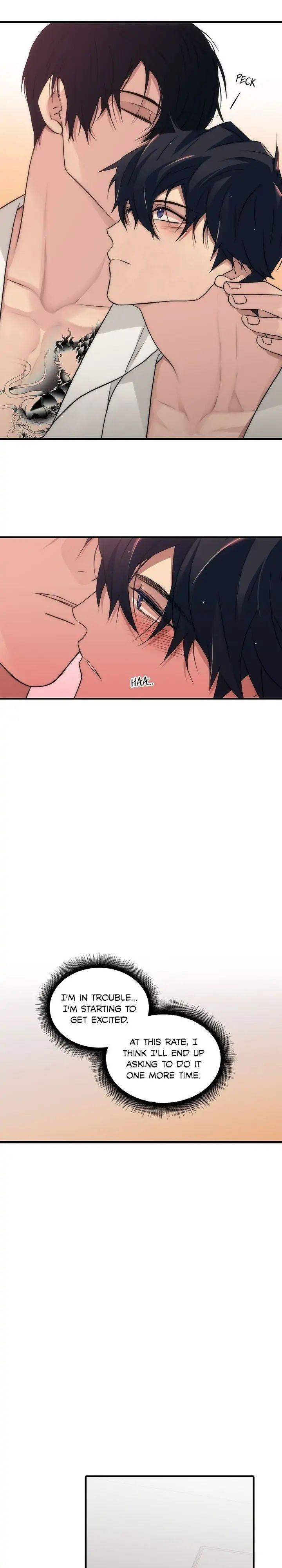 The Words In Your Snare Chapter 29 page 10 - 