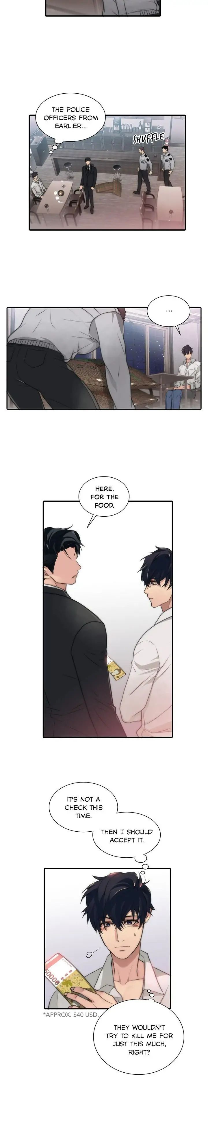 The Words In Your Snare Chapter 3.1 page 2 - 