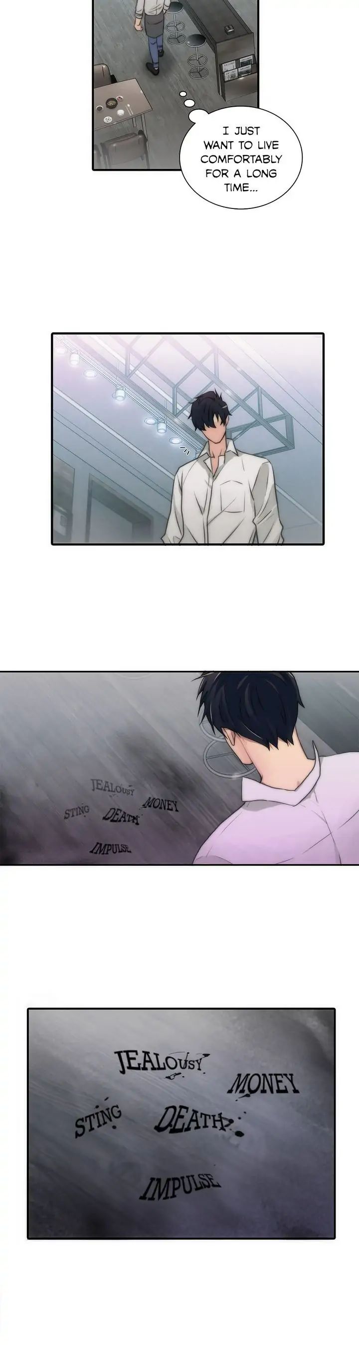 The Words In Your Snare Chapter 3.1 page 11 - 