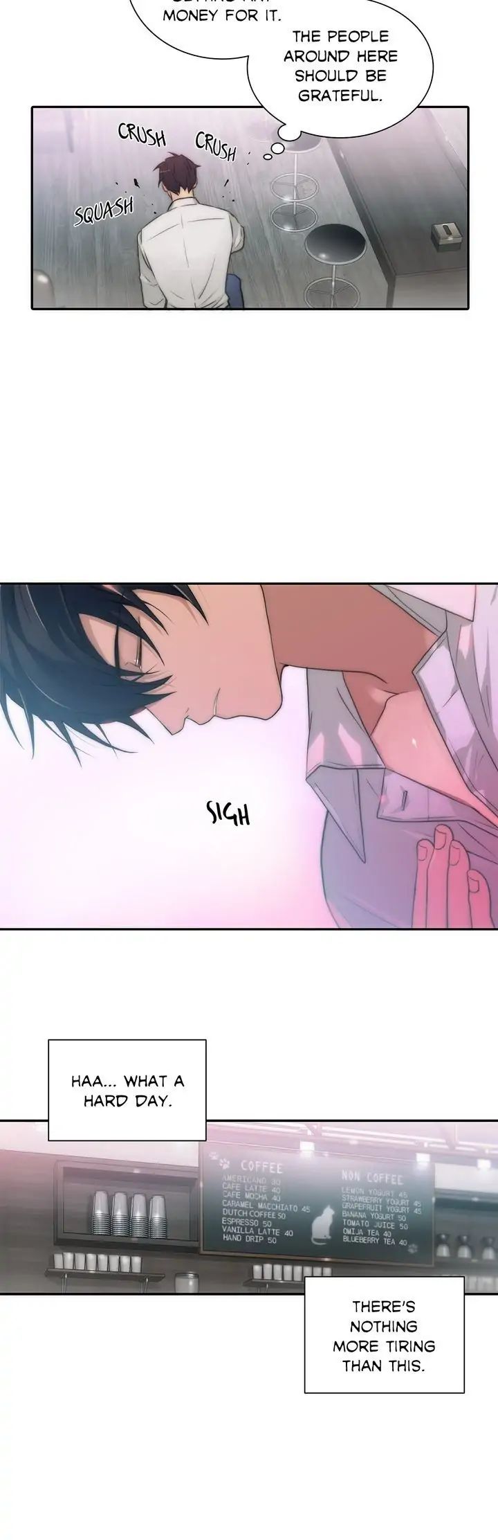 The Words In Your Snare Chapter 3.1 page 13 - 