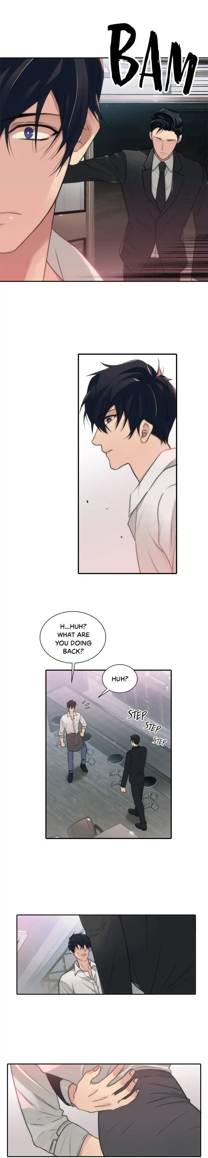 The Words In Your Snare Chapter 3.1 page 14 - 
