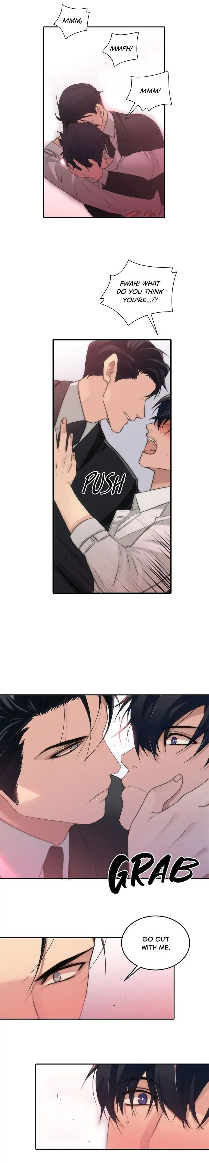 The Words In Your Snare Chapter 3.1 page 18 - 