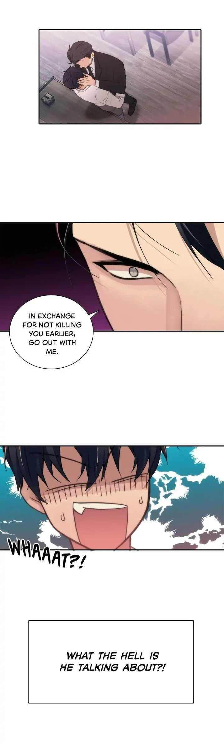 The Words In Your Snare Chapter 3.1 page 20 - 