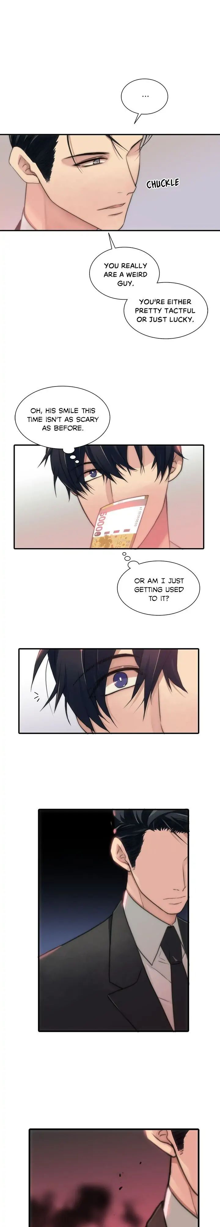 The Words In Your Snare Chapter 3.1 page 3 - 