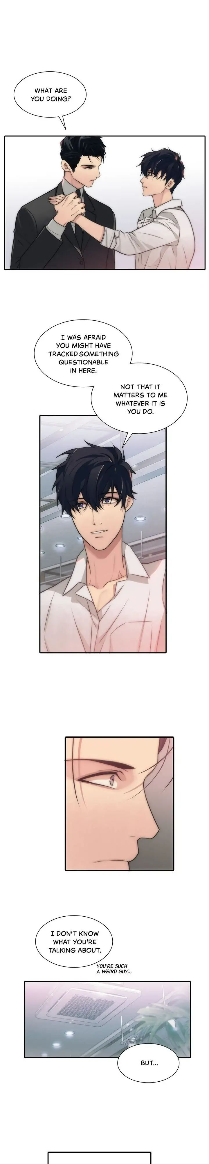The Words In Your Snare Chapter 3.1 page 5 - 