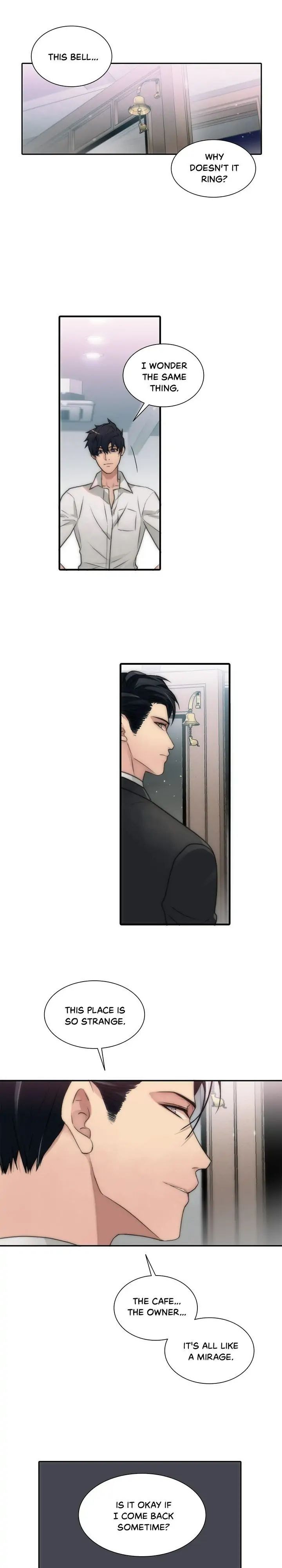 The Words In Your Snare Chapter 3.1 page 8 - 