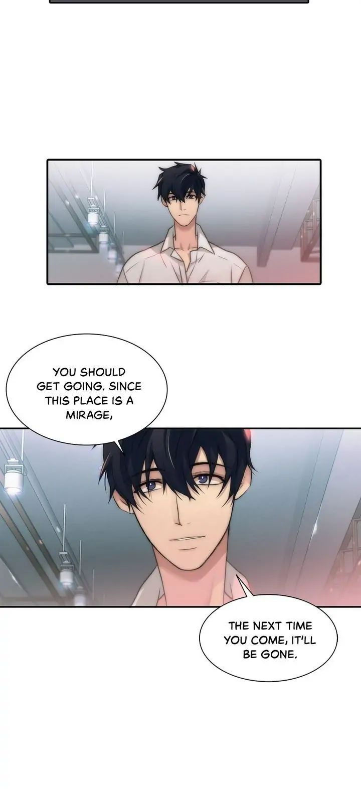 The Words In Your Snare Chapter 3.1 page 9 - 