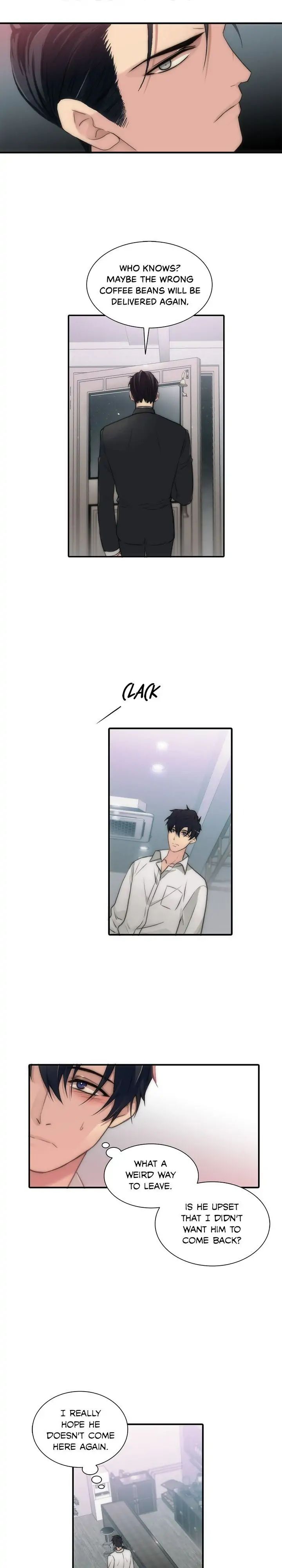 The Words In Your Snare Chapter 3.1 page 10 - 
