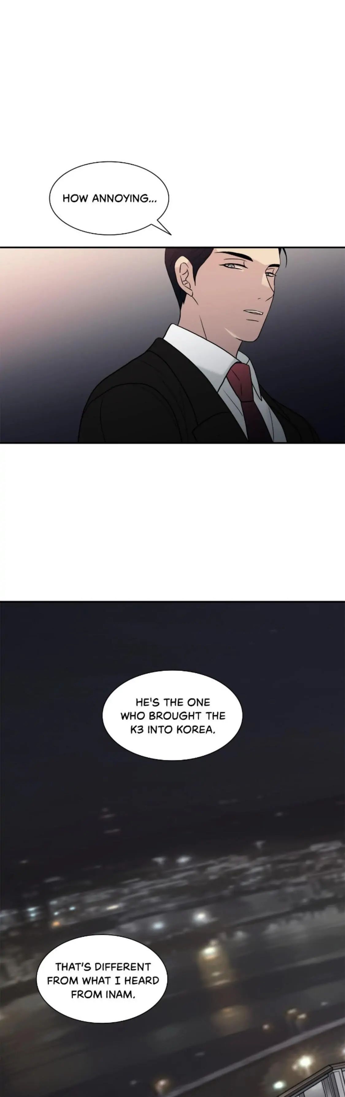 The Words In Your Snare Chapter 3 page 11 - 