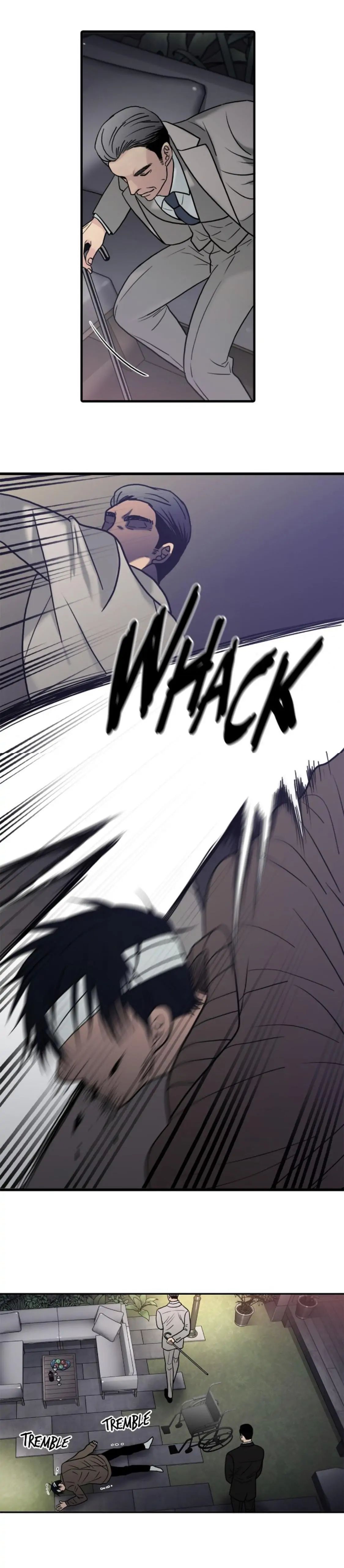 The Words In Your Snare Chapter 3 page 13 - 