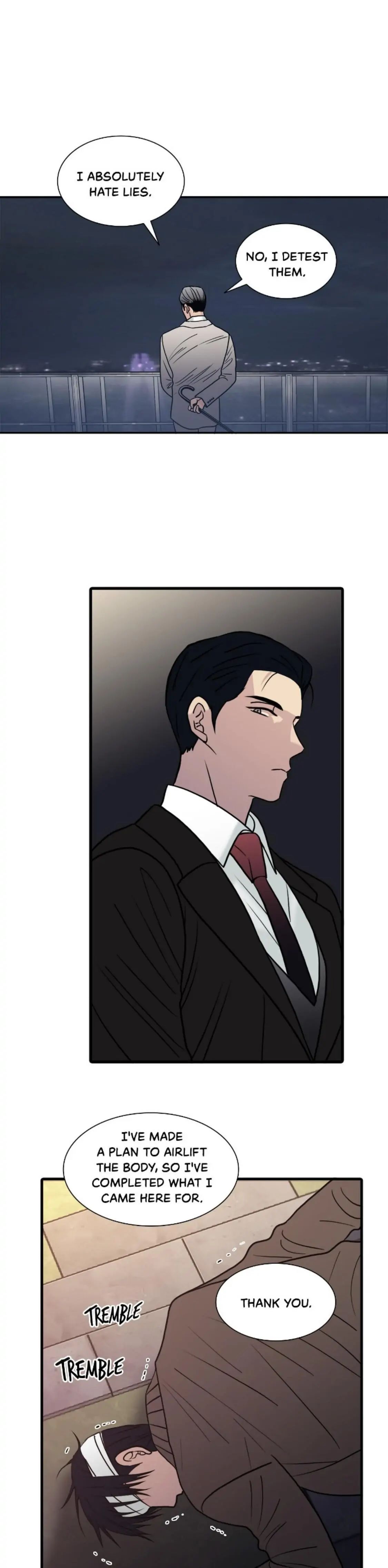 The Words In Your Snare Chapter 3 page 14 - 