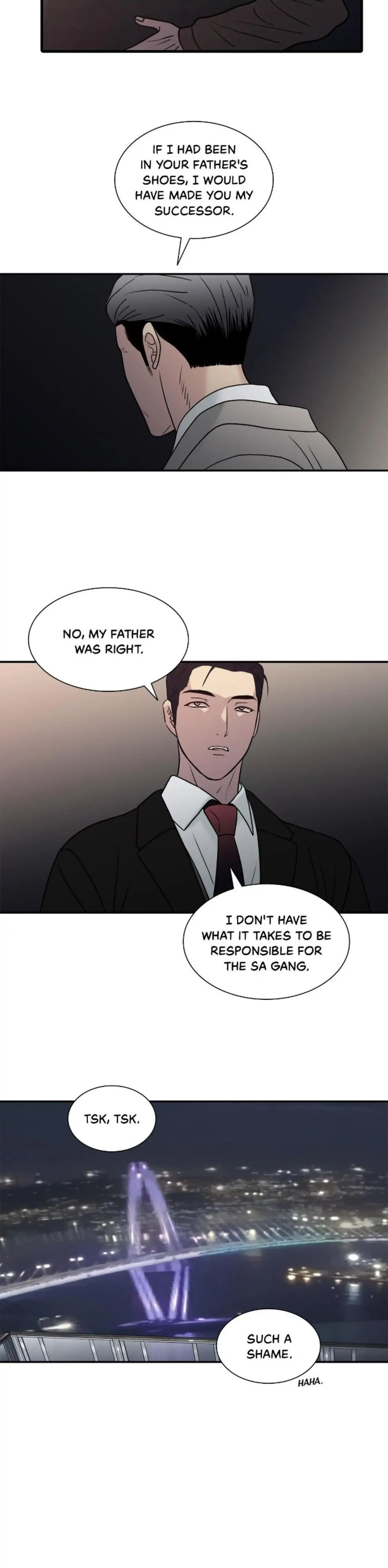 The Words In Your Snare Chapter 3 page 15 - 